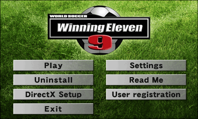how to install winning eleven 9 on pc